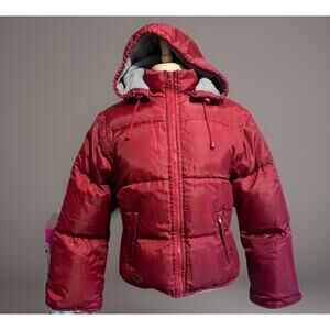 XTREME AIR Down Ski Puffer Vest Jacket Combo Removable Sleeves Women’s L